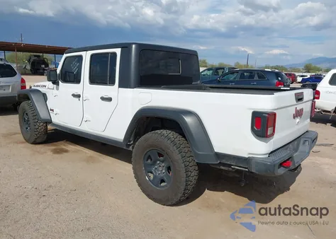 2021 Jeep Gladiator Rubicon 4X4 from USA, damaged, VIN 1C6JJTBG4ML546079